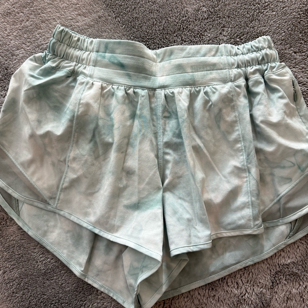 Lululemon Hotty Hot Shorts